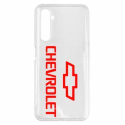 Чехол для Realme 6 Pro Chevrolet Small - PrintSalon