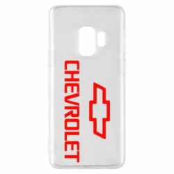 Чехол для Samsung S9 Chevrolet Small - PrintSalon