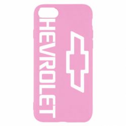 Чехол для iPhone SE 2022 Chevrolet Small - PrintSalon