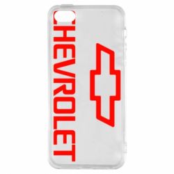 Чехол для iPhone5/5S/SE Chevrolet Small - PrintSalon