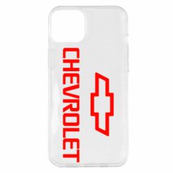 Чехол для iPhone 14 Plus Chevrolet Small - PrintSalon