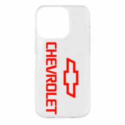 Чехол для iPhone 14 Pro Chevrolet Small - PrintSalon