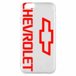 Чехол для iPhone 6/6S Chevrolet Small - PrintSalon