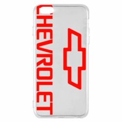 Чехол для iPhone 6 Plus/6S Plus Chevrolet Small - PrintSalon