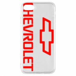 Чехол для iPhone 7 Chevrolet Small - PrintSalon