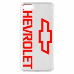 Чехол для iPhone 8 Chevrolet Small - PrintSalon