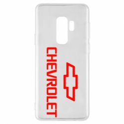 Чехол для Samsung S9+ Chevrolet Small - PrintSalon