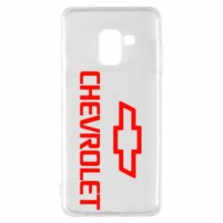 Чехол для Samsung A8 2018 Chevrolet Small - PrintSalon