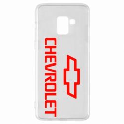 Чехол для Samsung A8+ 2018 Chevrolet Small - PrintSalon