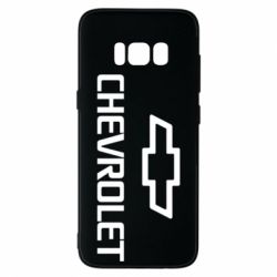 Чехол для Samsung S8 Chevrolet Small - PrintSalon