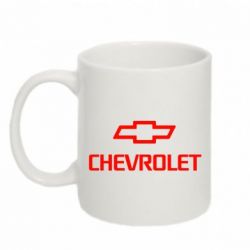 Чашка 320ml Chevrolet Small - PrintSalon