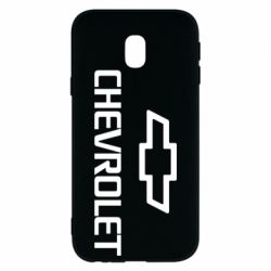 Чехол для Samsung J3 2017 Chevrolet Small - PrintSalon