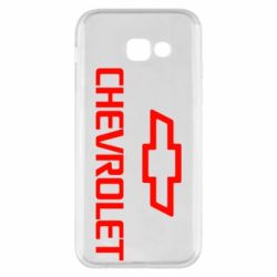 Чехол для Samsung A5 2017 Chevrolet Small - PrintSalon