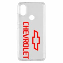 Чехол для Xiaomi Mi A2 Chevrolet Small - PrintSalon