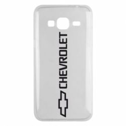 Чехол для Samsung J3 2016 Chevrolet  Vert - PrintSalon