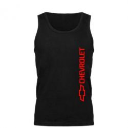 Мужская майка Chevrolet  Vert - PrintSalon