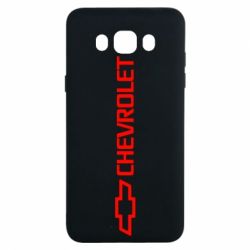 Чехол для Samsung J7 2016 Chevrolet  Vert - PrintSalon