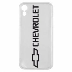 Чехол для iPhone XR Chevrolet  Vert - PrintSalon