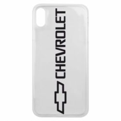 Чохол для iPhone Xs Max Chevrolet  Vert