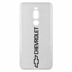 Чехол для Meizu Note 8 Chevrolet  Vert - PrintSalon