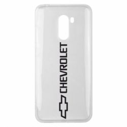 Чехол для Xiaomi Pocophone F1 Chevrolet  Vert - PrintSalon