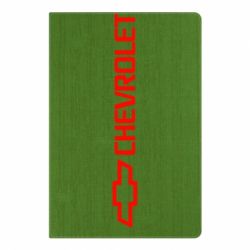 Блокнот с принто Chevrolet  Vert - PrintSalon