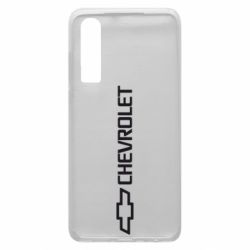 Чехол для Huawei P30 Chevrolet  Vert - PrintSalon