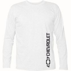 Футболка с длинным рукавом Chevrolet  Vert - PrintSalon