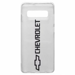Чехол для Samsung S10+ Chevrolet  Vert - PrintSalon