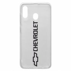 Чехол для Samsung A20 Chevrolet  Vert - PrintSalon
