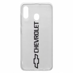 Чехол для Samsung A30 Chevrolet  Vert - PrintSalon