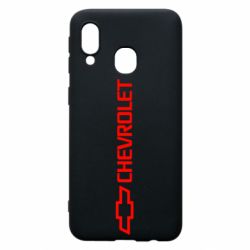 Чехол для Samsung A40 Chevrolet  Vert - PrintSalon