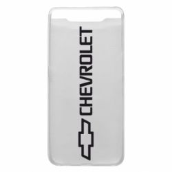 Чехол для Samsung A80 Chevrolet  Vert - PrintSalon