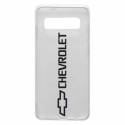 Чехол для Samsung S10 Chevrolet  Vert - PrintSalon