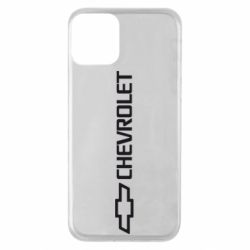 Чехол для iPhone 11 Chevrolet  Vert - PrintSalon