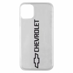 Чехол для iPhone 11 Pro Chevrolet  Vert - PrintSalon