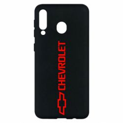 Чехол для Samsung M30 Chevrolet  Vert - PrintSalon