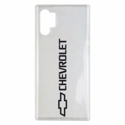 Чехол для Samsung Note 10 Plus Chevrolet  Vert - PrintSalon