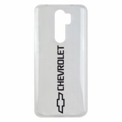 Чехол для Xiaomi Redmi Note 8 Pro Chevrolet  Vert - PrintSalon