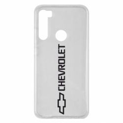 Чехол для Xiaomi Redmi Note 8 Chevrolet  Vert - PrintSalon