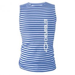 Майка-тельняшка Chevrolet  Vert - PrintSalon