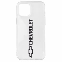 Чехол для iPhone 12 Pro Max Chevrolet  Vert - PrintSalon