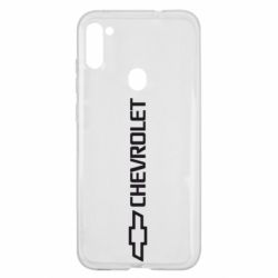 Чехол для Samsung A11/M11 Chevrolet  Vert - PrintSalon