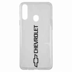 Чехол для Samsung A20s Chevrolet  Vert - PrintSalon