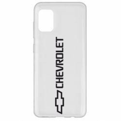 Чехол для Samsung A31 Chevrolet  Vert - PrintSalon