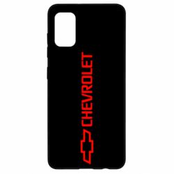 Чехол для Samsung A41 Chevrolet  Vert - PrintSalon