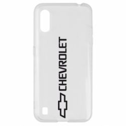 Чехол для Samsung A01/M01 Chevrolet  Vert - PrintSalon