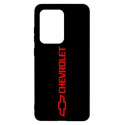 Чехол для Samsung S20 Ultra Chevrolet  Vert - PrintSalon