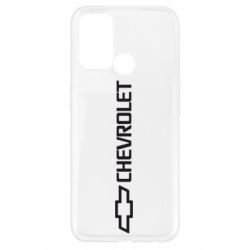 Чехол для Oppo A52/A72/A92 Chevrolet  Vert - PrintSalon