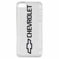 Чехол для iPhone5/5S/SE Chevrolet  Vert - PrintSalon